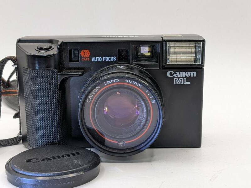 ★美品 / ストロボ不可★ CANON キヤノン AF35ML コンパクトフィルムカメラ #1504