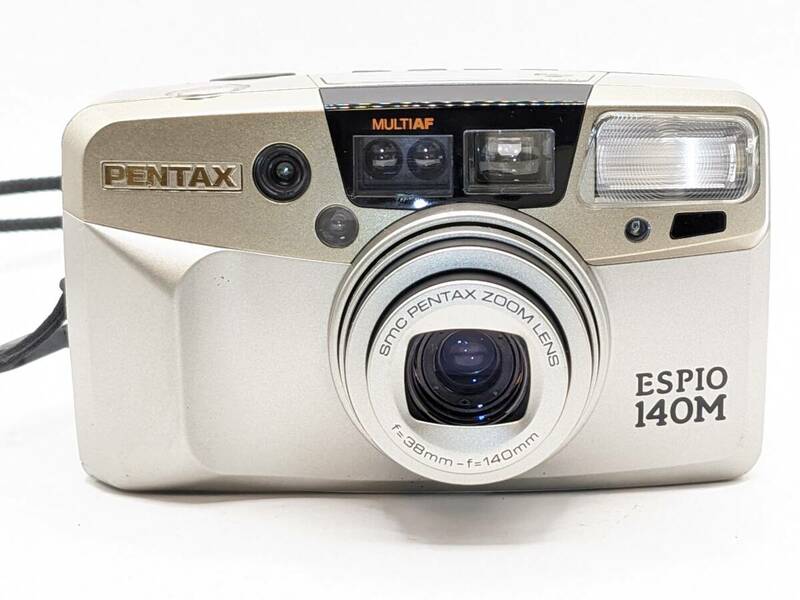 ★外観・光学極上 / ワケあり大特価★ PENTAX ペンタックス ESPIO 140M コンパクトフィルムカメラ #1457