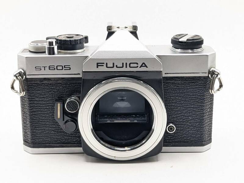 ★実用品★ FUJICA フジカ ST 605 ★ シャッタ―全速OK ＃143