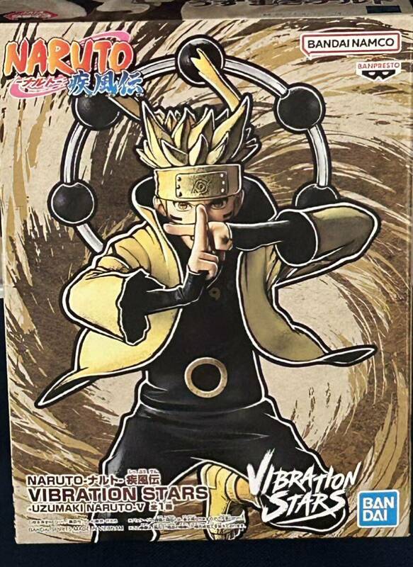 新品・未開封【UZUMAKI NARUTO V/うずまきナルト(六道仙人モード)】NARUTO ナルト疾風伝 VIBRATION STARS フィギュア 定形外510円