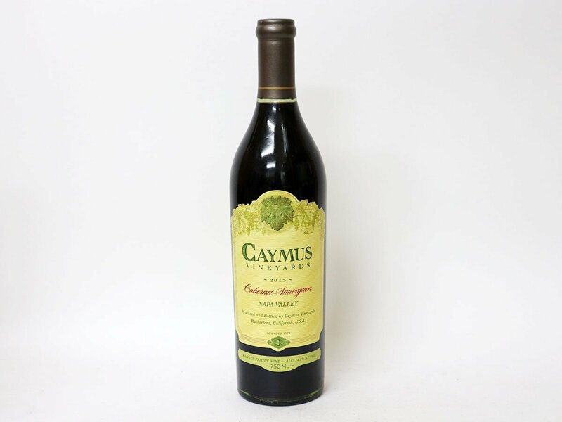 ◆ケイマス ヴィンヤーズ - カベルネ ソーヴィニヨン 2015年 ナパヴァレー CAYMAS［度数:14.6% 内容量:750ml］