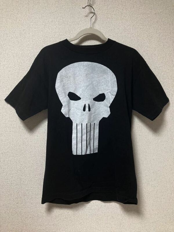 USA製 90's ビンテージ パニッシャー punisher Tシャツ サイズM murina marvel アメコミ