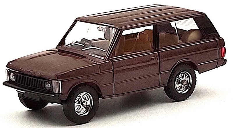 Ж Solido 1/43 Range Rover レンジローバー 1978 Brown ブラウン ソリド 車のみ! Ж Defender Land Bentayga Jaguar Daimler Jeep G-Klass