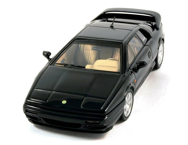 Ж AUTOart 1/43 ロータス エスプリ LOTUS ESPRIT V8 1996 Black ブラック オートアート 車のみ Ж Europa ELAN Elite JAGUAR Aston TVR 