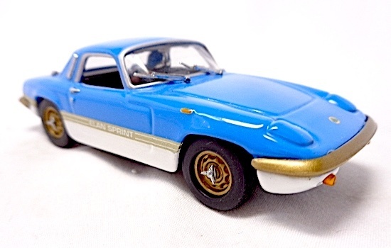 Ж 京商 Kyosho Museum Collections 1/43 Lotus Elan ロータス エラン S4 Sprint Blue スプリント ブルー 車のみ Ж Elite MG Rover Morris