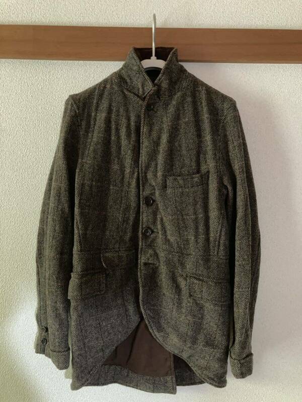 エンジニアードガーメンツ engineered garments エンジニアードガメンツ エドワードジャケット　ブラウンツイード