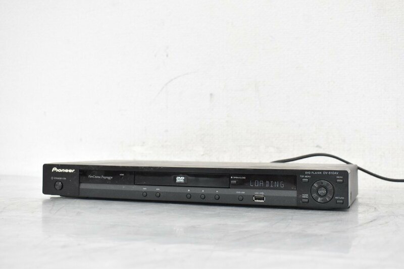 3905 現状品 Pioneer DV-610AV パイオニア DVDプレイヤー