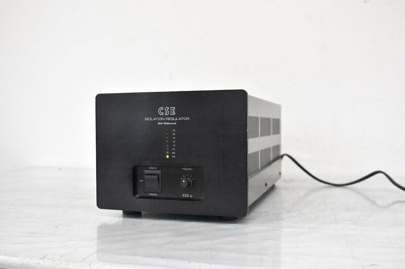 3929 中古品 CSE RX-100T-II シーエスイー アイソレーションレギュレーター