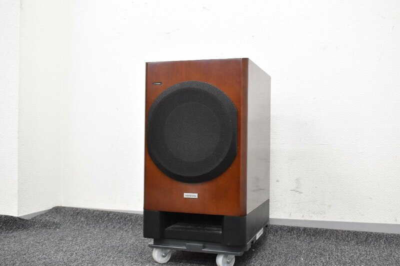 4202 ジャンク品 ONKYO SL-D500 オンキヨー サブウーファー