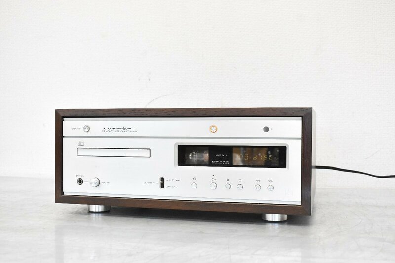 4275 中古品 LUXMAN D-38u ラックスマン CDデッキ