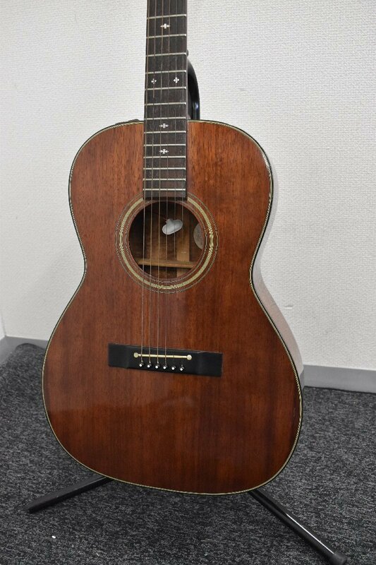 4082 現状品 Takamine PARATHETIC #81022008 タカミネ エレガットギター