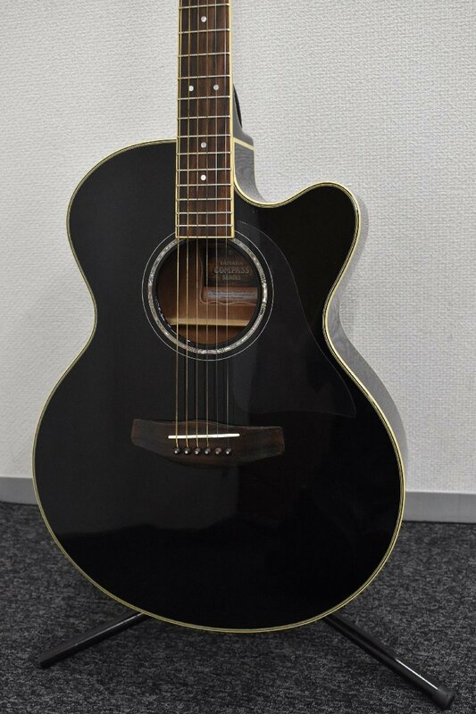 4309 中古品 YAMAHA COMPASS SERIES CPX700BL #QOI011076 ヤマハ エレアコ ギター