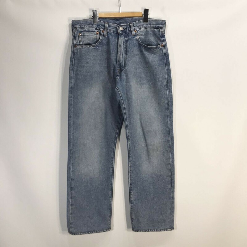 プレミアムライン リーバイス Levis 混麻 ビンテージ加工 551 Z デニム パンツ W32L32 アイスブルー ジーンズ ジーパン 501 levis ヘンプ