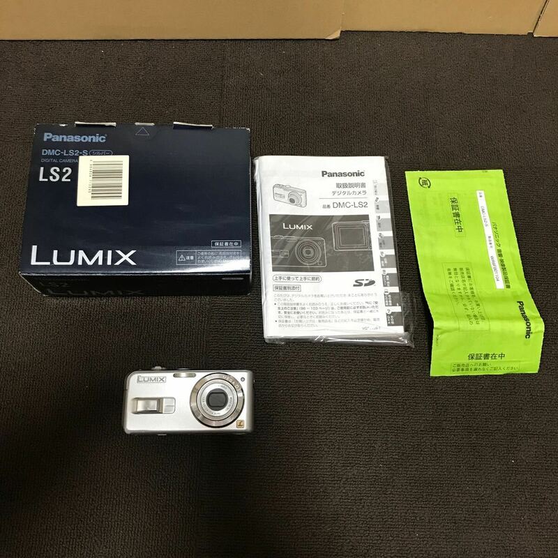 Panasonic LUMIX コンパクトデジタルカメラ 