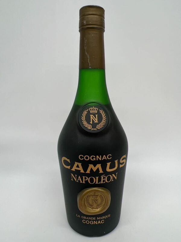 【未開封】CAMUS NAPOLEON カミュ ナポレオン 古酒 コニャック　GST050703 