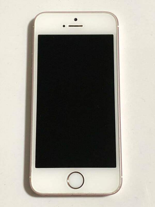 SIMフリー iPhone SE 64GB 86% バージョン 11.3.1 第一世代 ローズゴールド iPhoneSE アイフォン Apple アップル スマホ 送料無料
