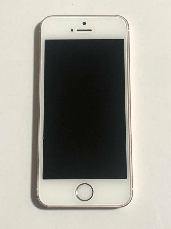 SIMフリー iPhone SE 64GB 80% バージョン15.1 第一世代 ローズゴールド iPhoneSE アイフォン Apple アップル スマートフォン 送料無料
