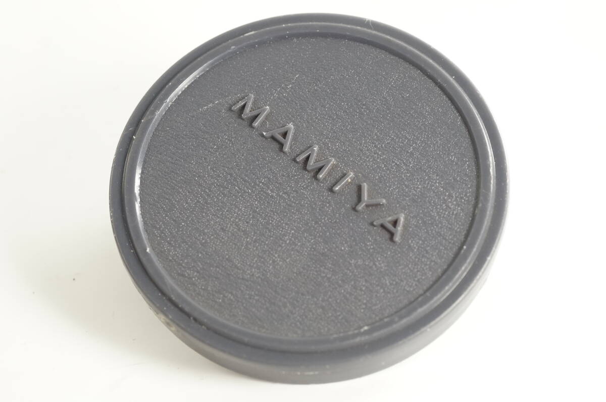 蓋GG【キレイ】希少品 MAMIYA 約50.5mm マミヤ キャップ