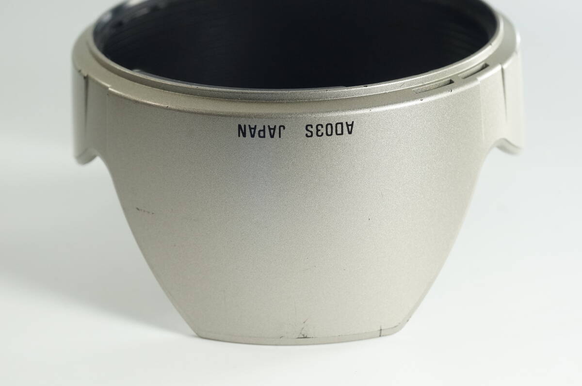 影AG【並品】TAMRON AD03S タムロン AF28-200mm Super XR（A03S）用レンズフード
