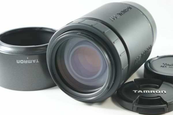 緑01【とてもキレイ】 Sony ソニー用　タムロン Tamorn 70-300mm F4-5.6 LD TELE-MACRO Minolta ミノルタ用 mu274718370770000