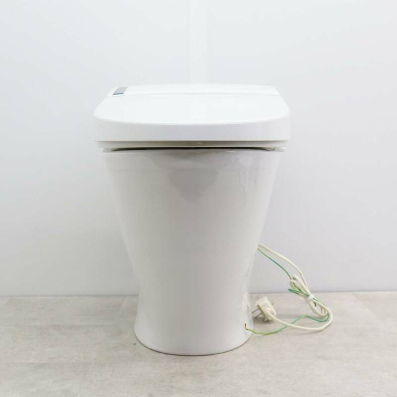 ♪殺菌洗浄済み ｜シャワートイレ　一体型洋便器｜INAX DV-S414A/BW1 サティス｜2012年製 ■P2132