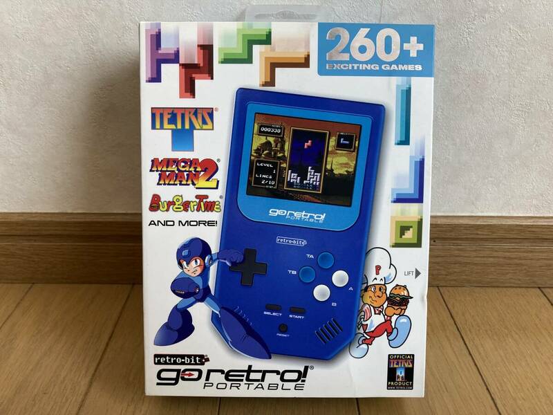 Retro-bit Go Retro! Portable レトロビット ゴーレトロ！ ポータブル エミュレータ レトロゲーム機