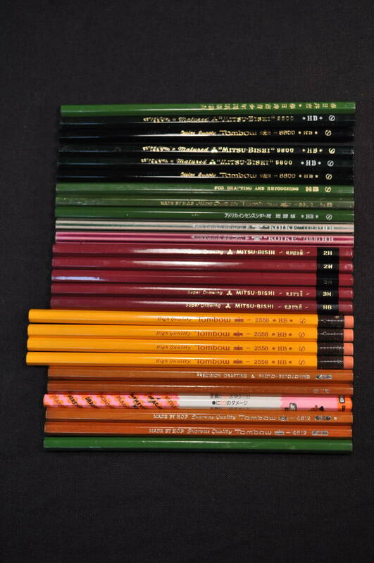 昭和レトロ　企業物　販促品　鉛筆　26本　　