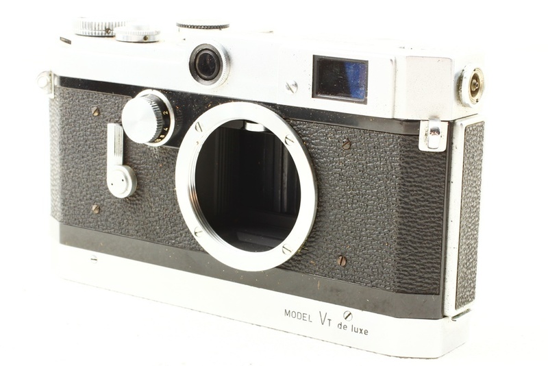 格安品◆Canon キヤノン VT Deluxe型 ボディ◆レンジファインダーフィルムカメラ/A4379