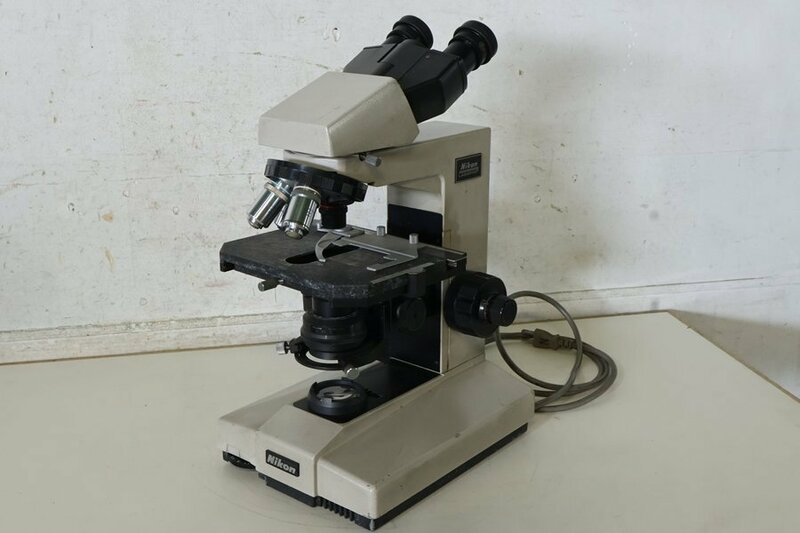 TB526ニコン Nikon LABOPHOT 生物顕微鏡◇ラボフォト/正立顕微鏡/電子顕微鏡/マイクロスコープ/実験/化学/ジャンク/古道具タグボート