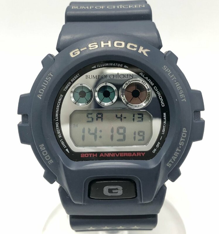 CASIO G-SHOCK BUMP OF CHICKEN DW-6900FS カシオ バンプ オブ チキン ジーショック 20周年 デジタル 腕時計 ☆良品☆[77-0413-N4]