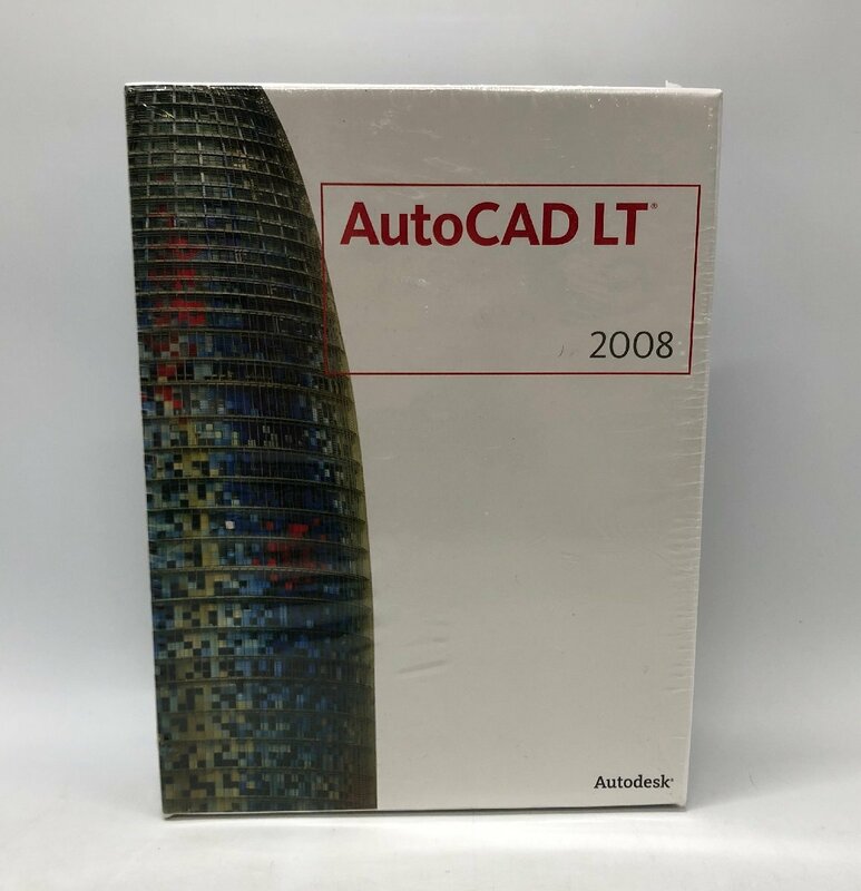 ☆未開封・未使用品☆ Autodesk AutoCAD LT 2008 パソコン用 ソフト [55-0506-2N8]