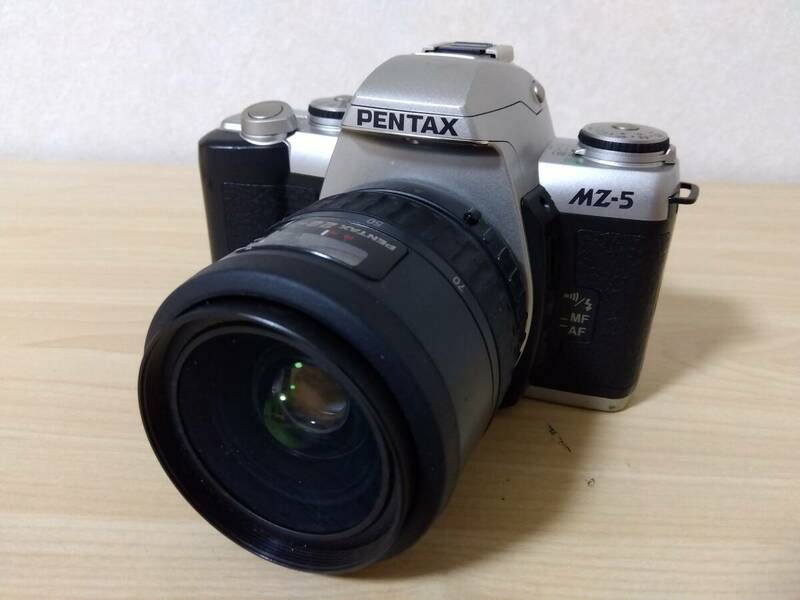 [066] PENTAX ペンタックス MZ-5/SMC PENTAX-FA 28-70mm F4 [ジャンク]