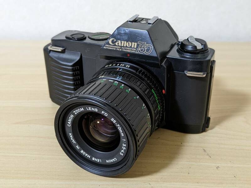 [096] キヤノン Canon T50/FD 35-70mm F3.5-4.5 [ジャンク]