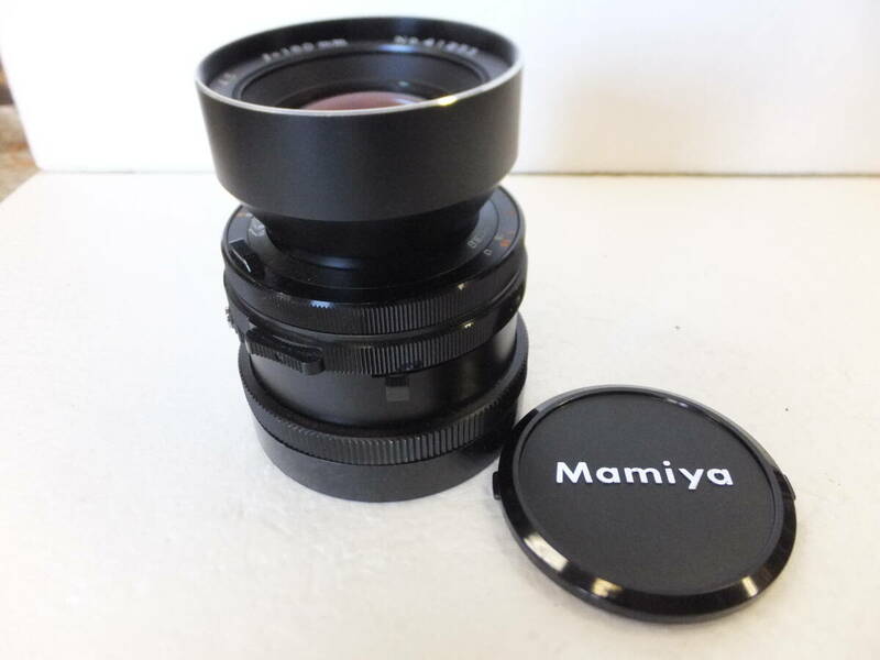 マミヤ　MAMJYA-SEKORーC　180mm　F4.5　ジャンク品