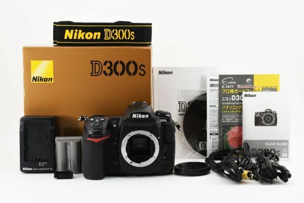 レア未使用品☆ ニコン Nikon D300S ボディ