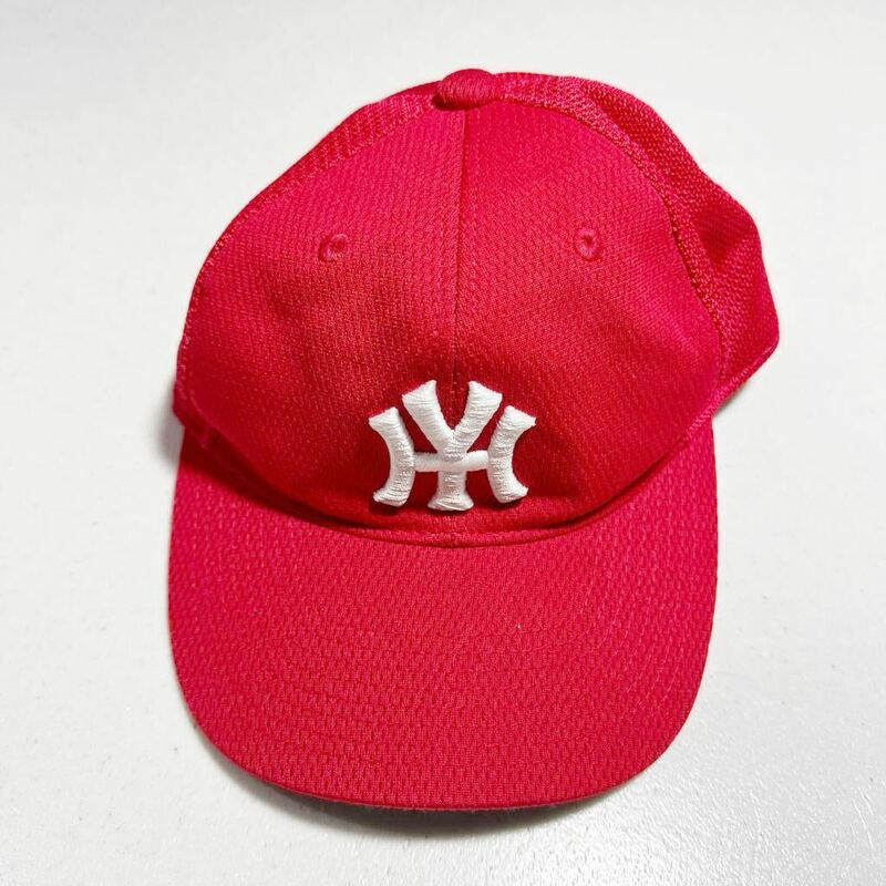 ミズノ MIZUNO 刺繍ロゴ 野球 トレーニング用 帽子 キャップ Mサイズ 55〜59cm