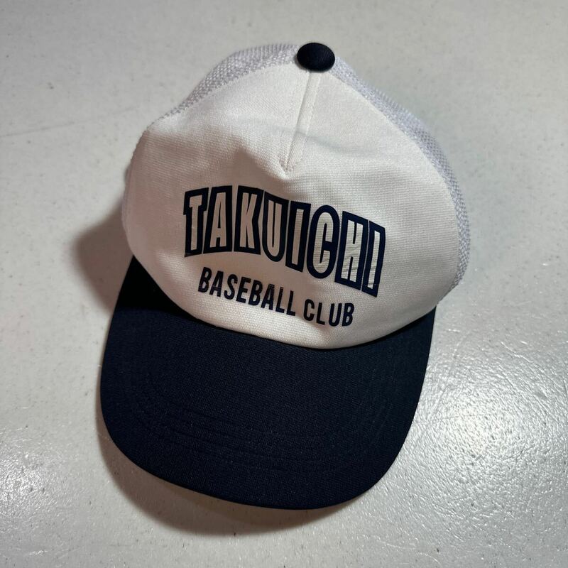 拓殖大学第一高校 野球部 オフィシャル official キャップ 帽子 フリーサイズ