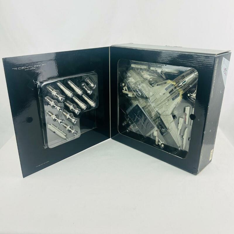 【送料込み】センチュリーウィングス Century Wings 1/72 F-14A TOMCAT VF-41 102 模型 完成品 トムキャット ＃582911