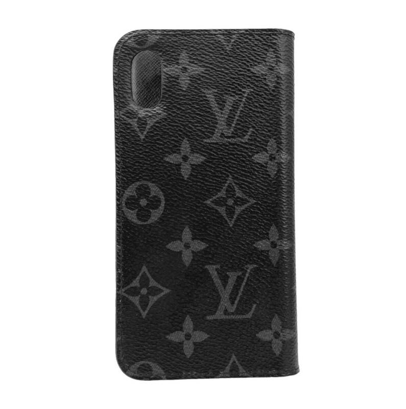 ルイヴィトン モノグラムエクリプス ブラック 黒 iPhoneケース X X Louis Vuitton ブランド小物 BC5118 M63446 スマホケース カバー