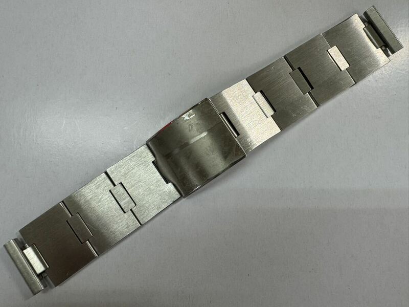 snake メタルバンド 取付け幅20mm 中古 ベルト ブレス ステンレス スネイク スネーク　stainless steel bracelet watch band は2-16