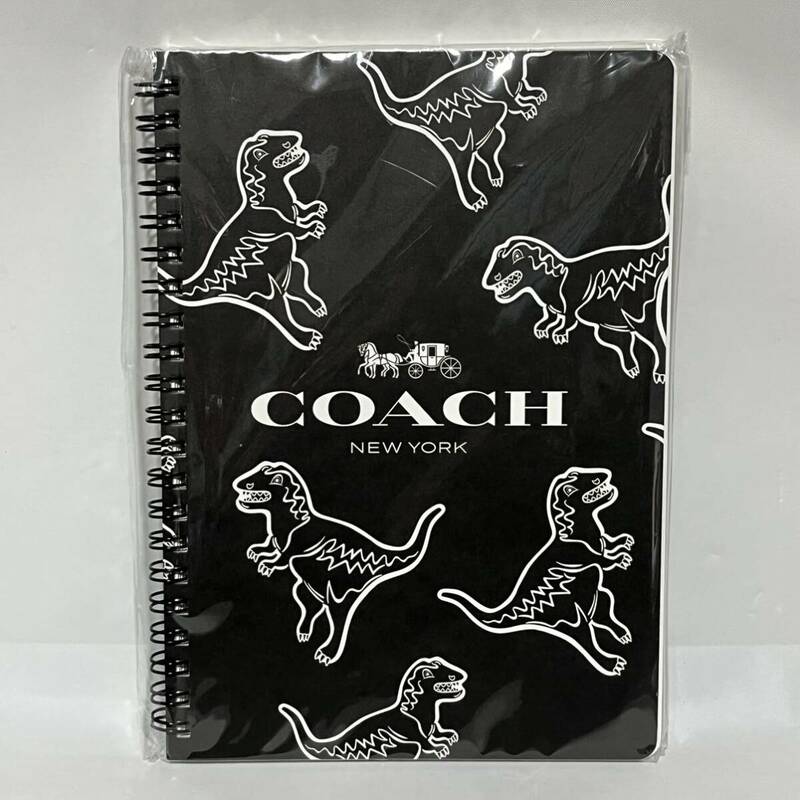 美品未開封　COACH コーチ　レキシー　ノート