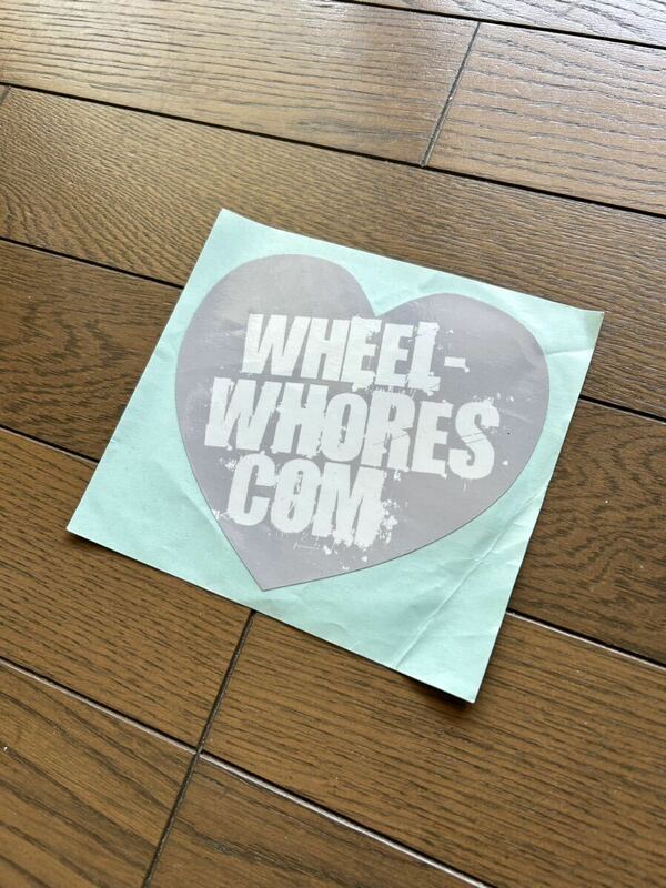 送料無料★Wheel Whores ステッカーホイールステッカーヘラフラ★スタンス★fatlace/illest/usdm/jdm/euro/vw/audi/bmw