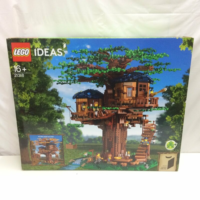 f103*160 未開封 LEGO IDEAS レゴ アイデア ツリーハウス 21318