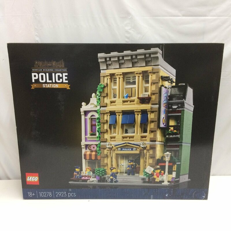 f103*160 未開封 LEGO レゴ 10278 警察署 モジュラービルディングコレクション