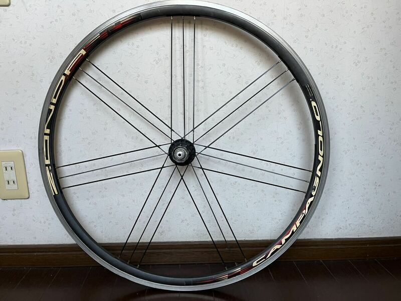 ジャンク ゾンダ カンパニューロ リア ホイール ロードバイク タイヤ ZONDAクリンチャー Campagnolo 15C ZONDAシマノフリー 10s