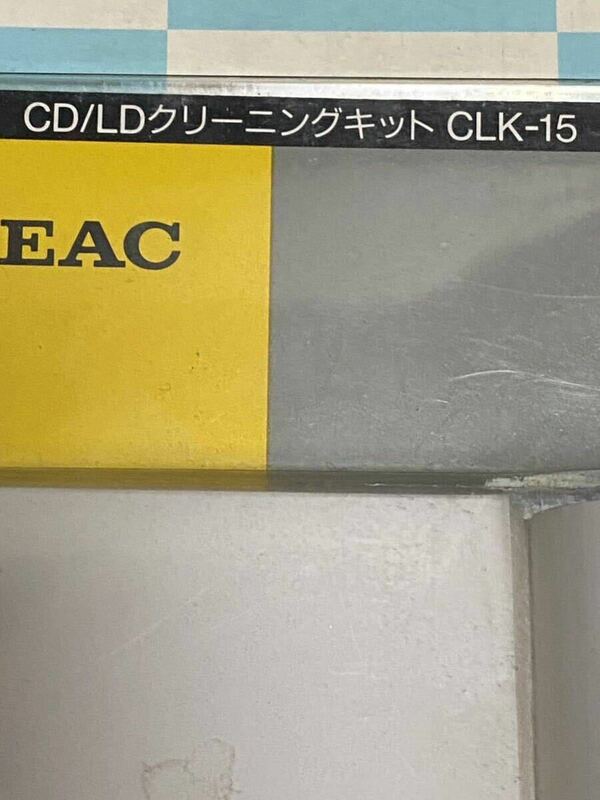 TEAC CD/LDクリーニングキット　CLK-15