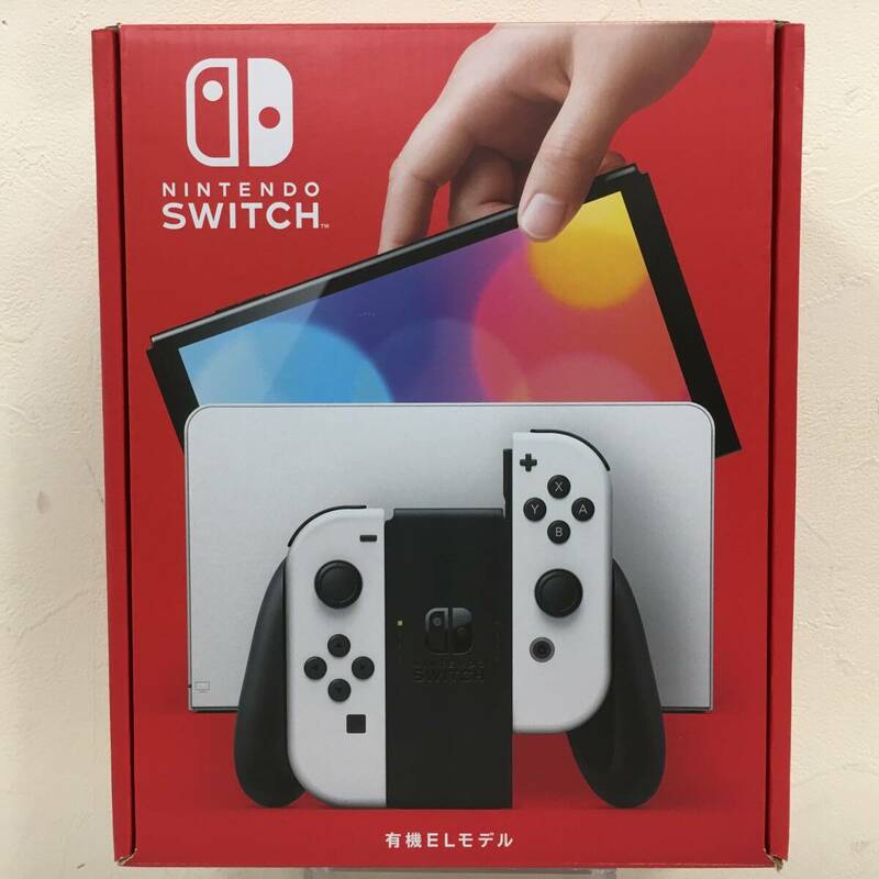 Nintendo Switch 有機ELモデル 本体 ホワイト ニンテンドースイッチ 2023年11月18日購入品 任天堂 中古美品