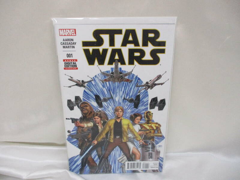 STAR WARS - Star Wars, Vol. 1: Skywalker Strikes ジェイソン・アーロン スターウォーズ #1 英語版 【アメコミ】