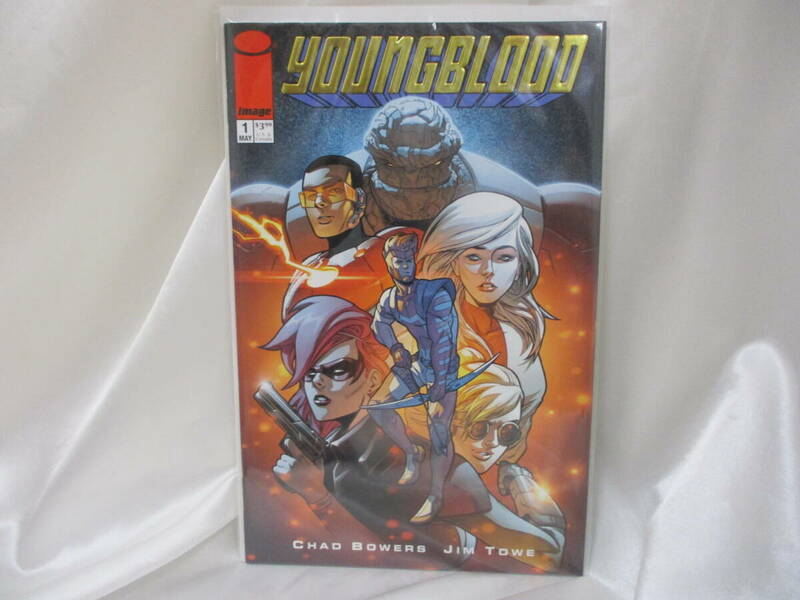 YOUNGBLOOD #1 CVR A TOWE 英語版 【アメコミ】