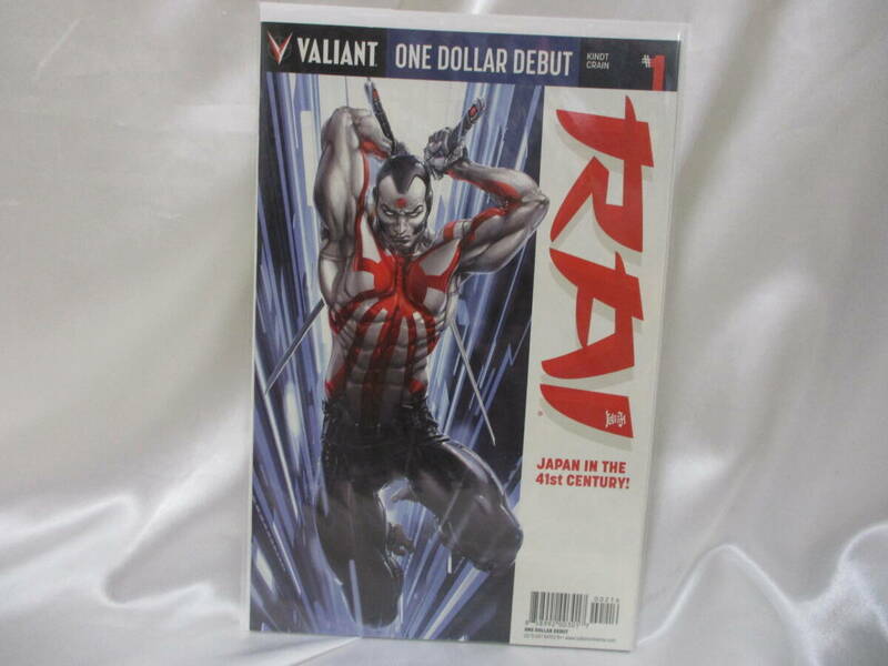 Rai クレイトン・クレインとマット・キント レイ#1 Valiant Comics 英語版 【アメコミ】